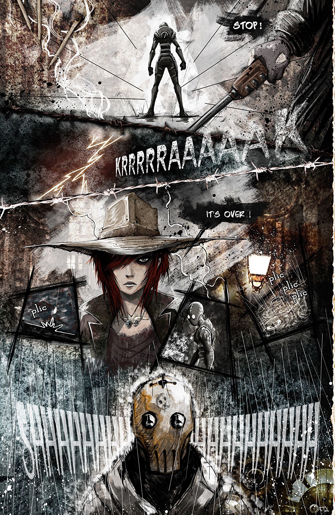 SteamDolls - Order Of Chaos : Graphic Novels screenshot 3
