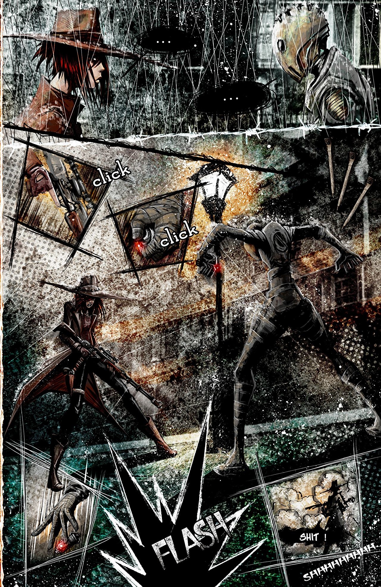 SteamDolls - Order Of Chaos : Graphic Novels screenshot 4
