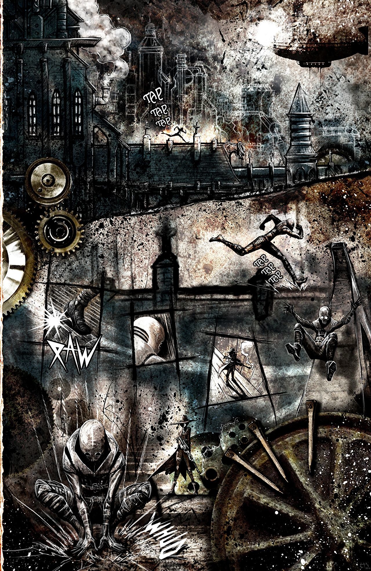 SteamDolls - Order Of Chaos : Graphic Novels screenshot 2