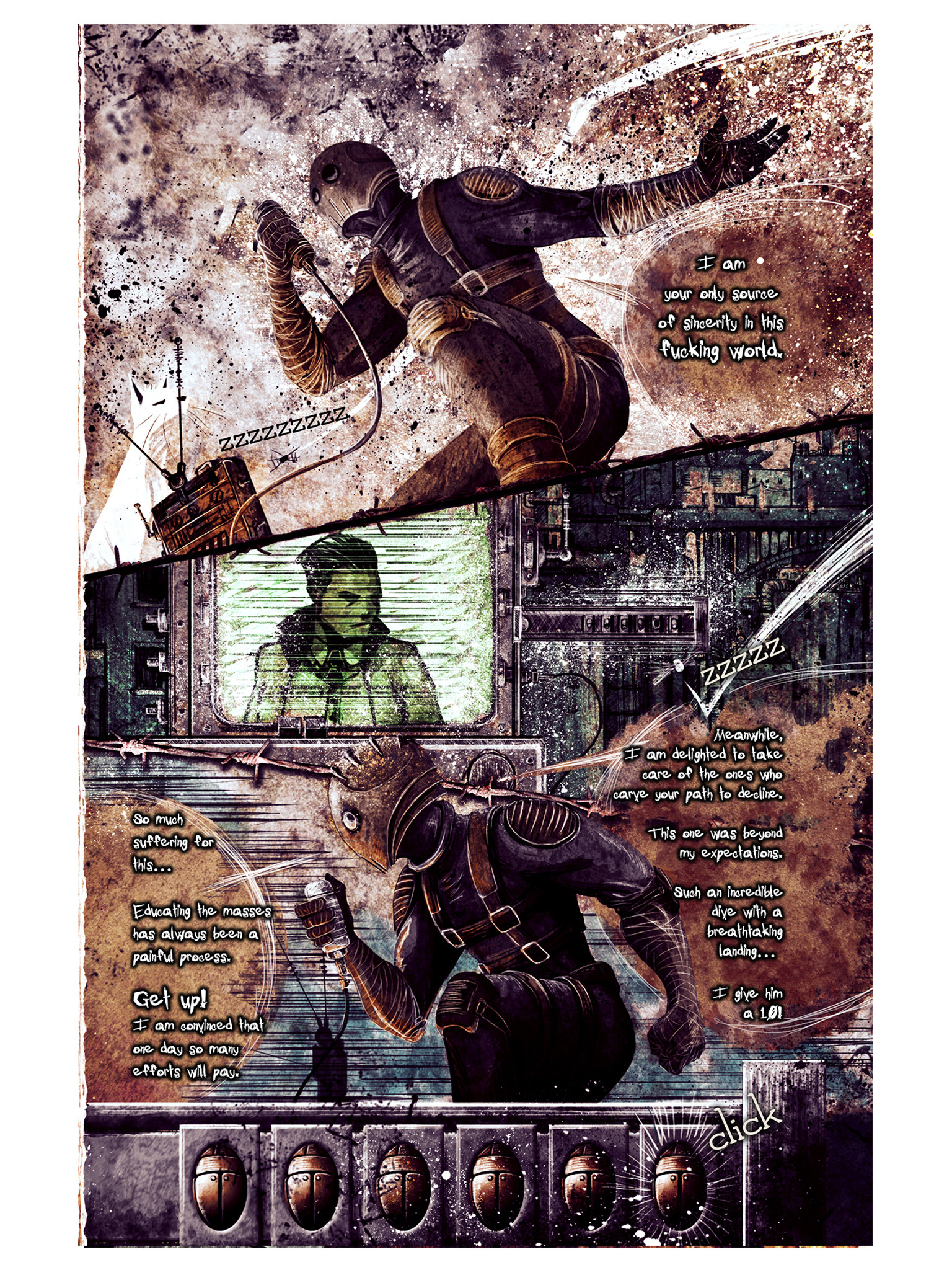 SteamDolls - Order Of Chaos : Graphic Novels screenshot 9