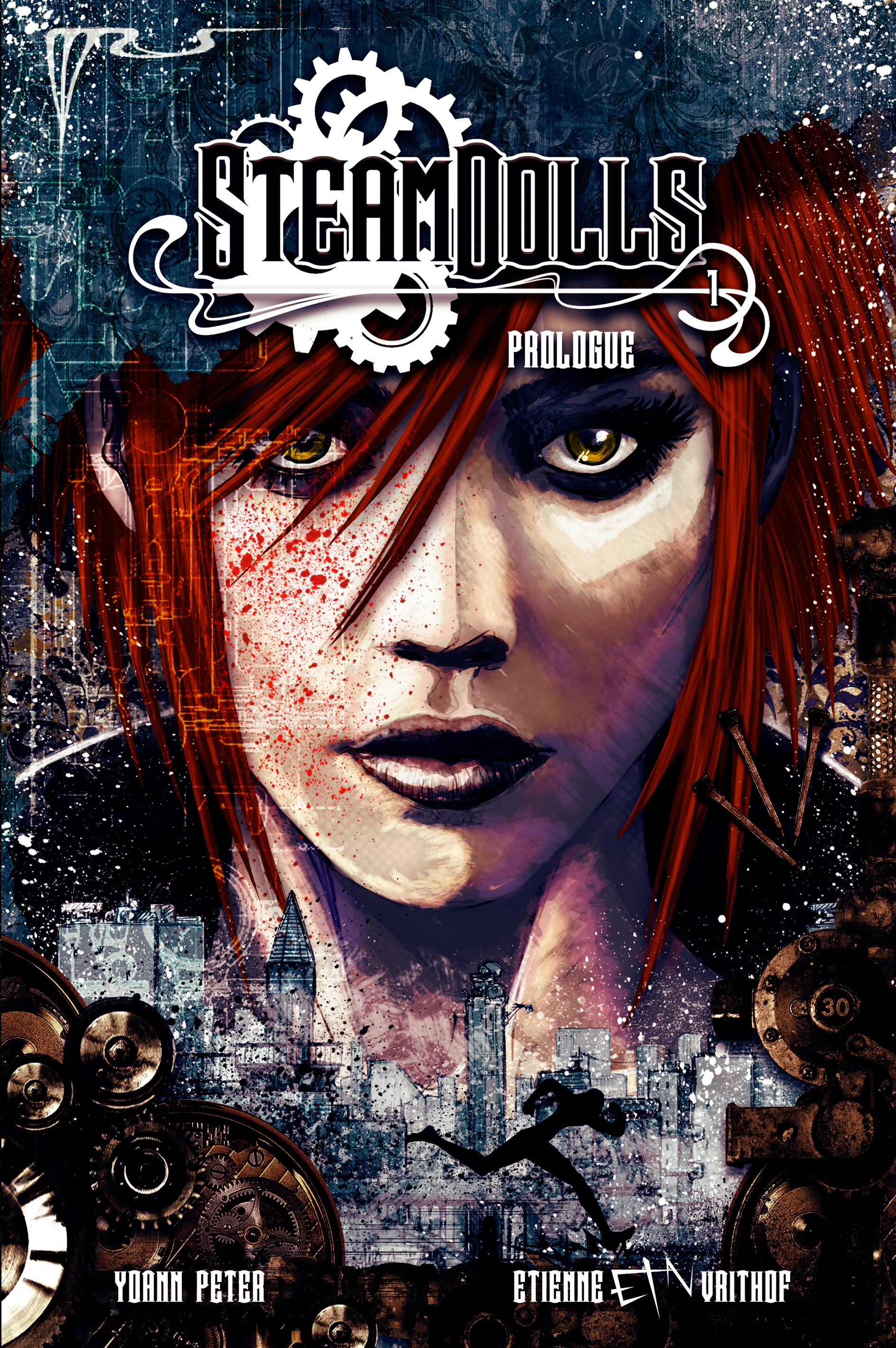 SteamDolls - Order Of Chaos : Graphic Novels screenshot 1