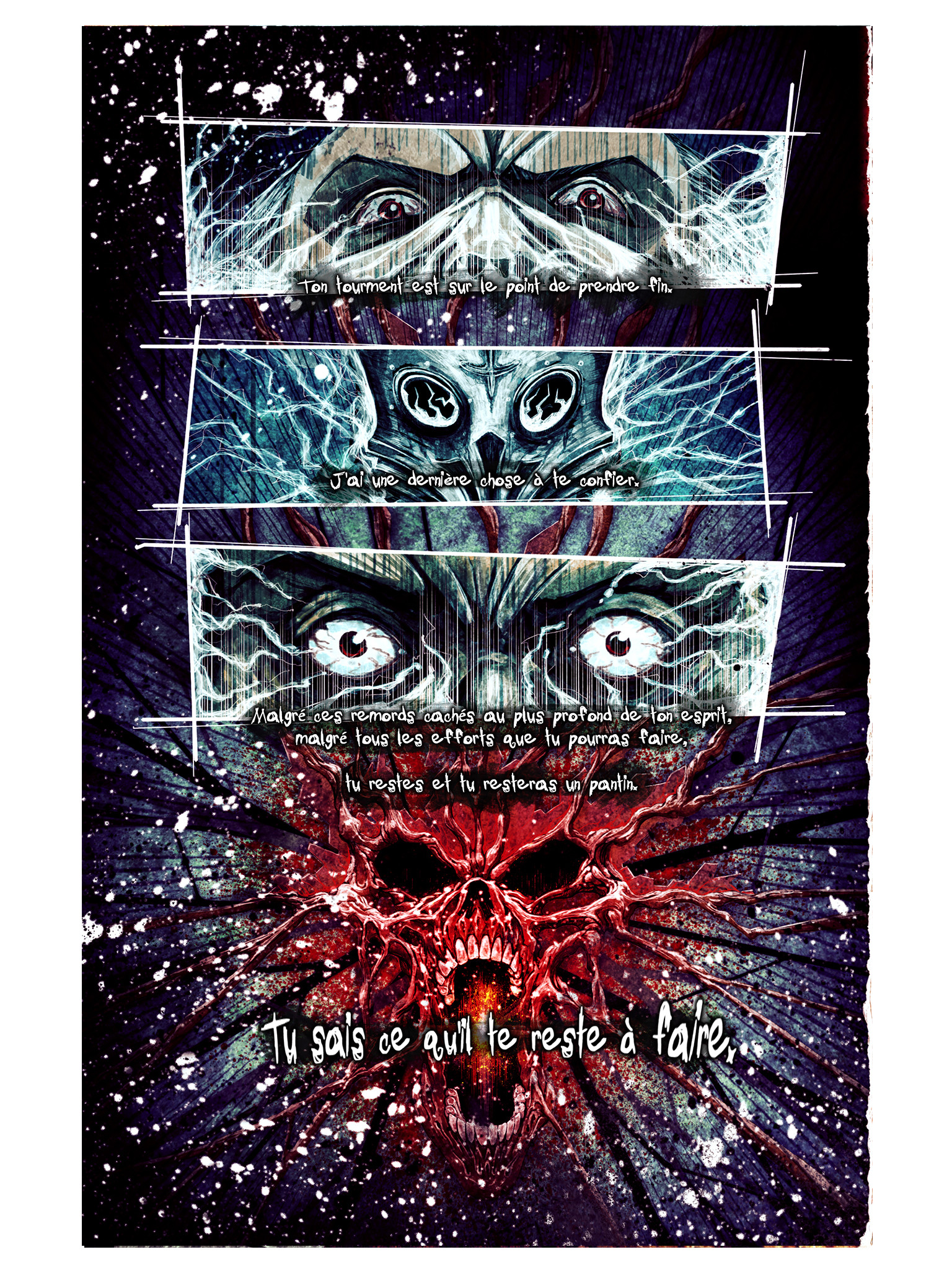 SteamDolls - Order Of Chaos : Graphic Novels screenshot 7