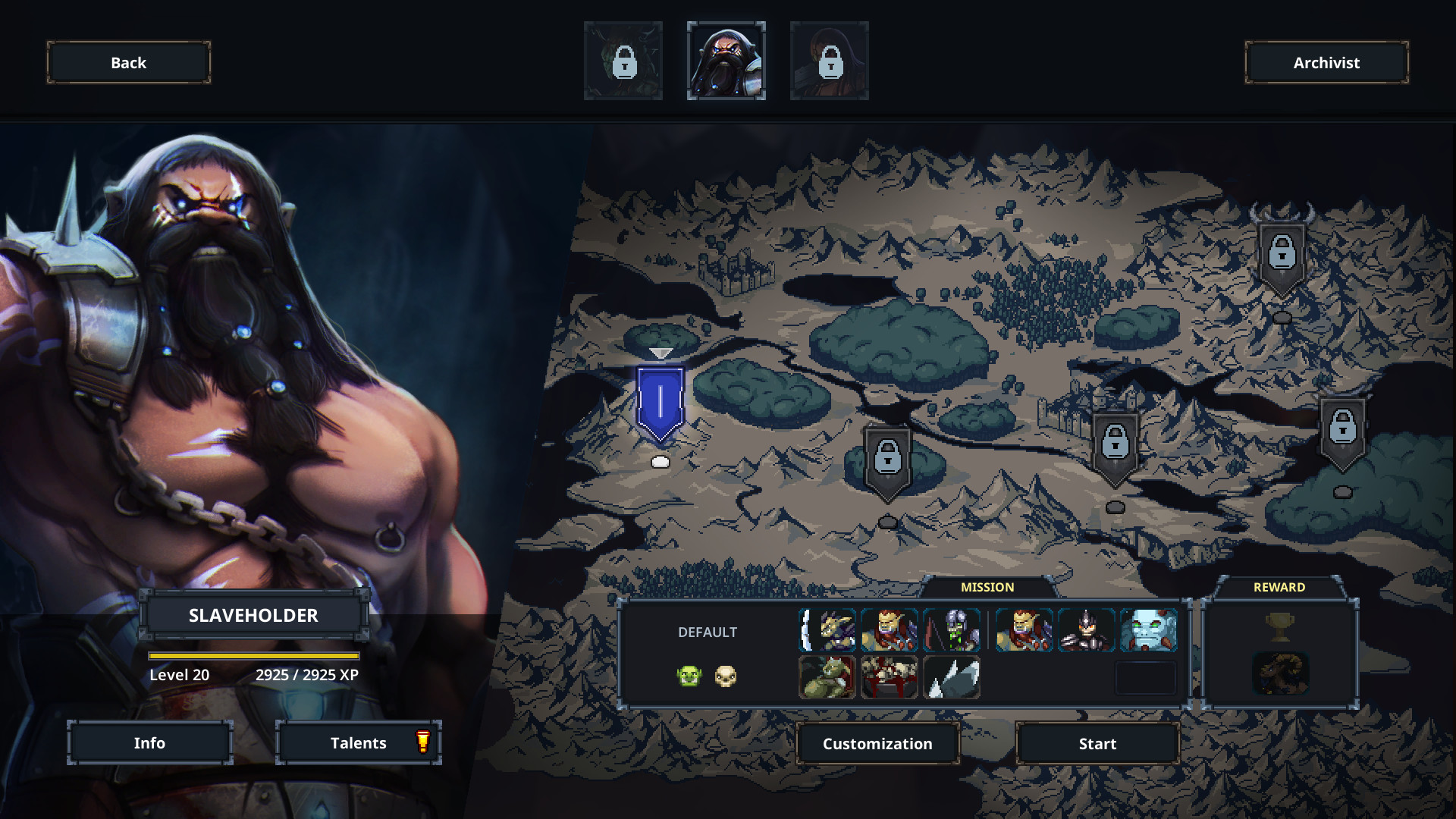 Legend of Keepers: Prologue screenshot 1
