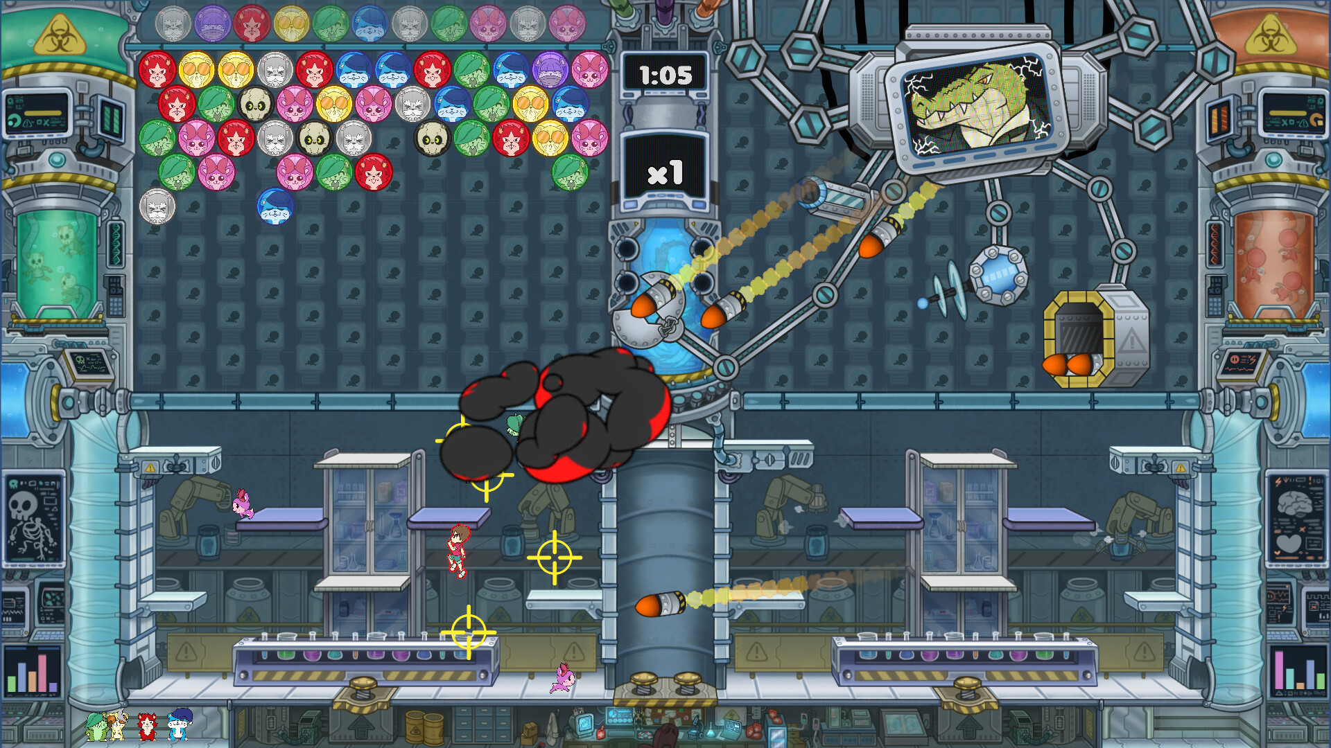Hamster Scramble screenshot 6