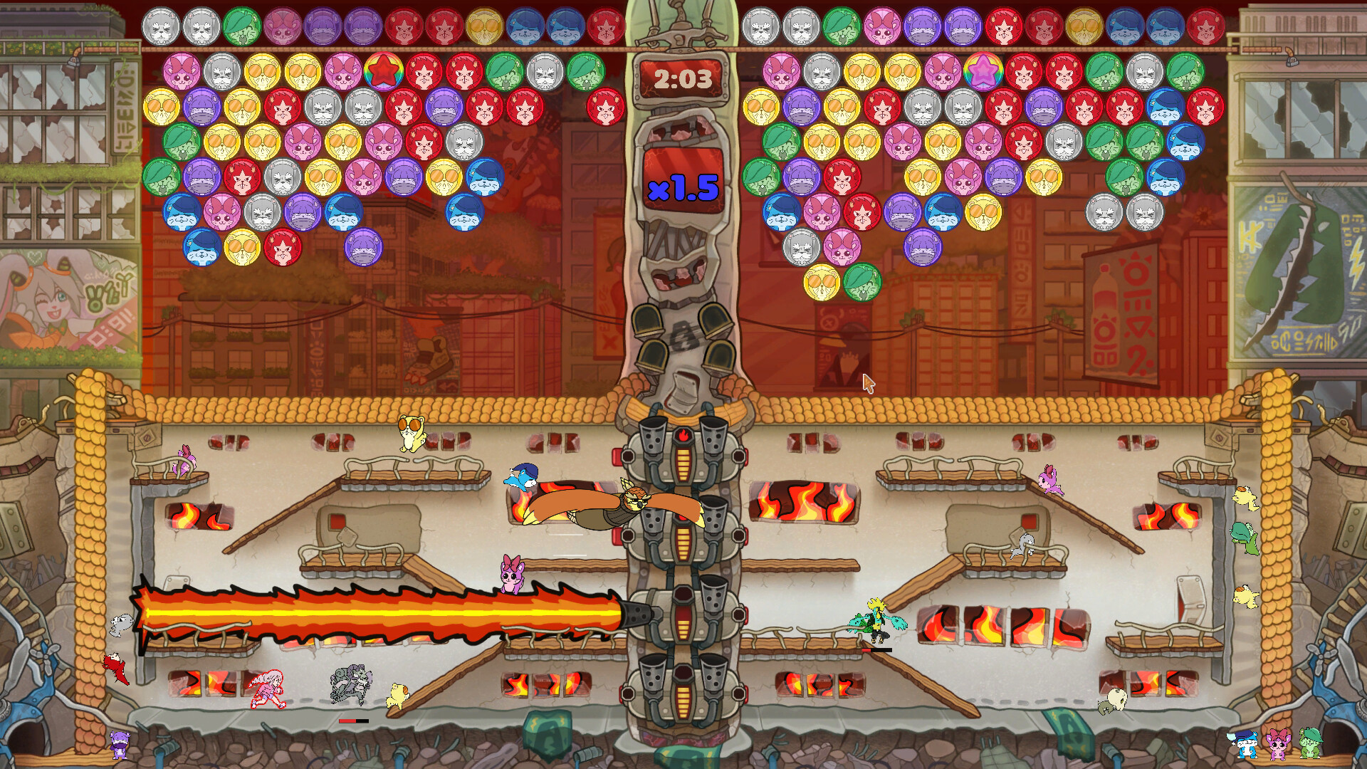 Hamster Scramble screenshot 5