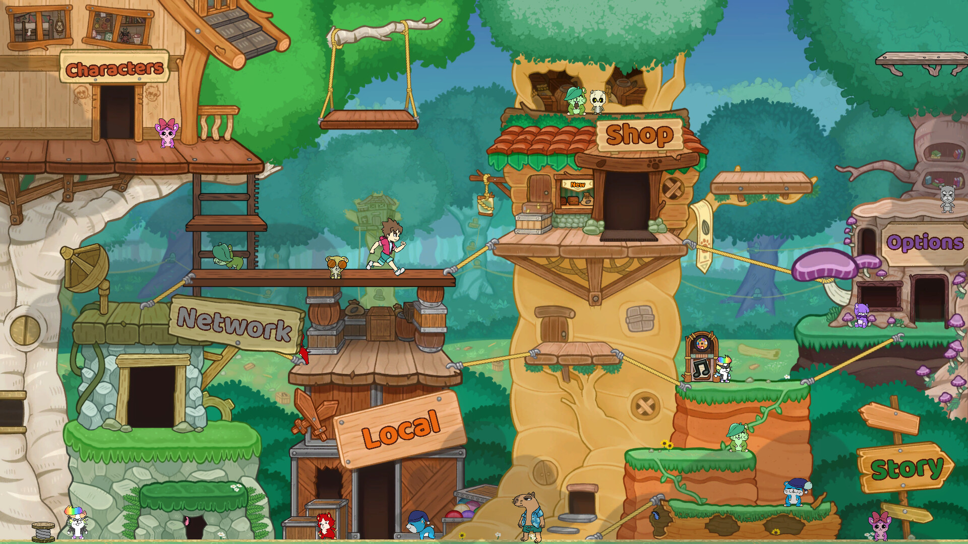 Hamster Scramble screenshot 7