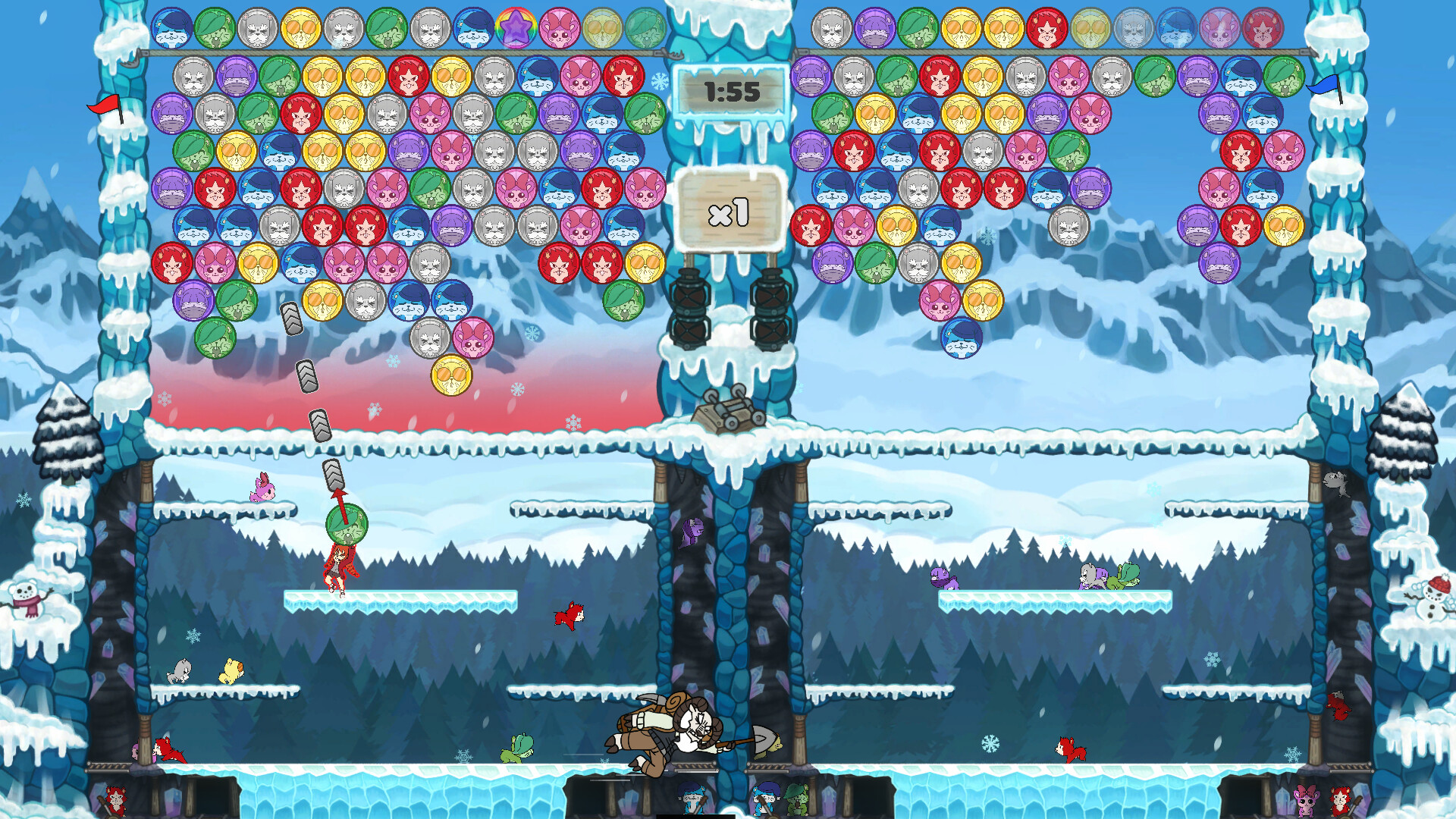 Hamster Scramble screenshot 2