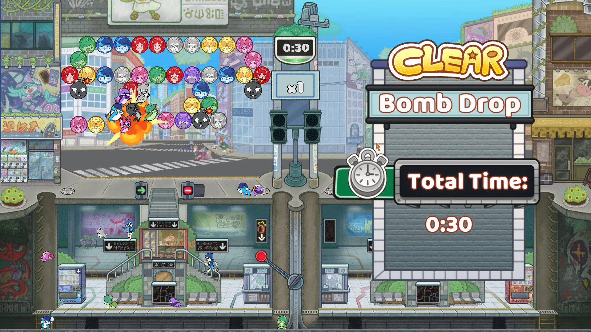 Hamster Scramble screenshot 3