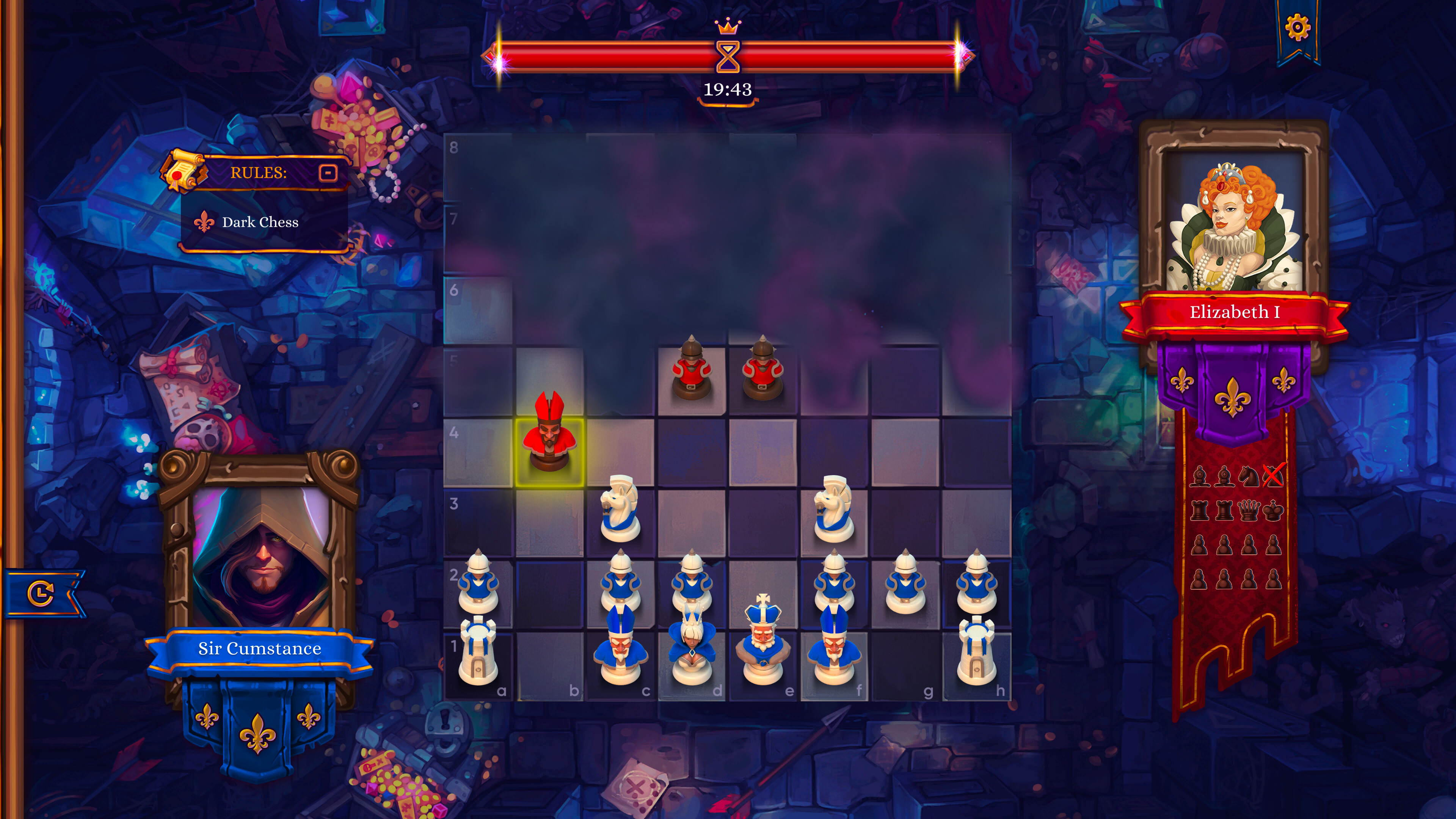 Dark Chess screenshot 1