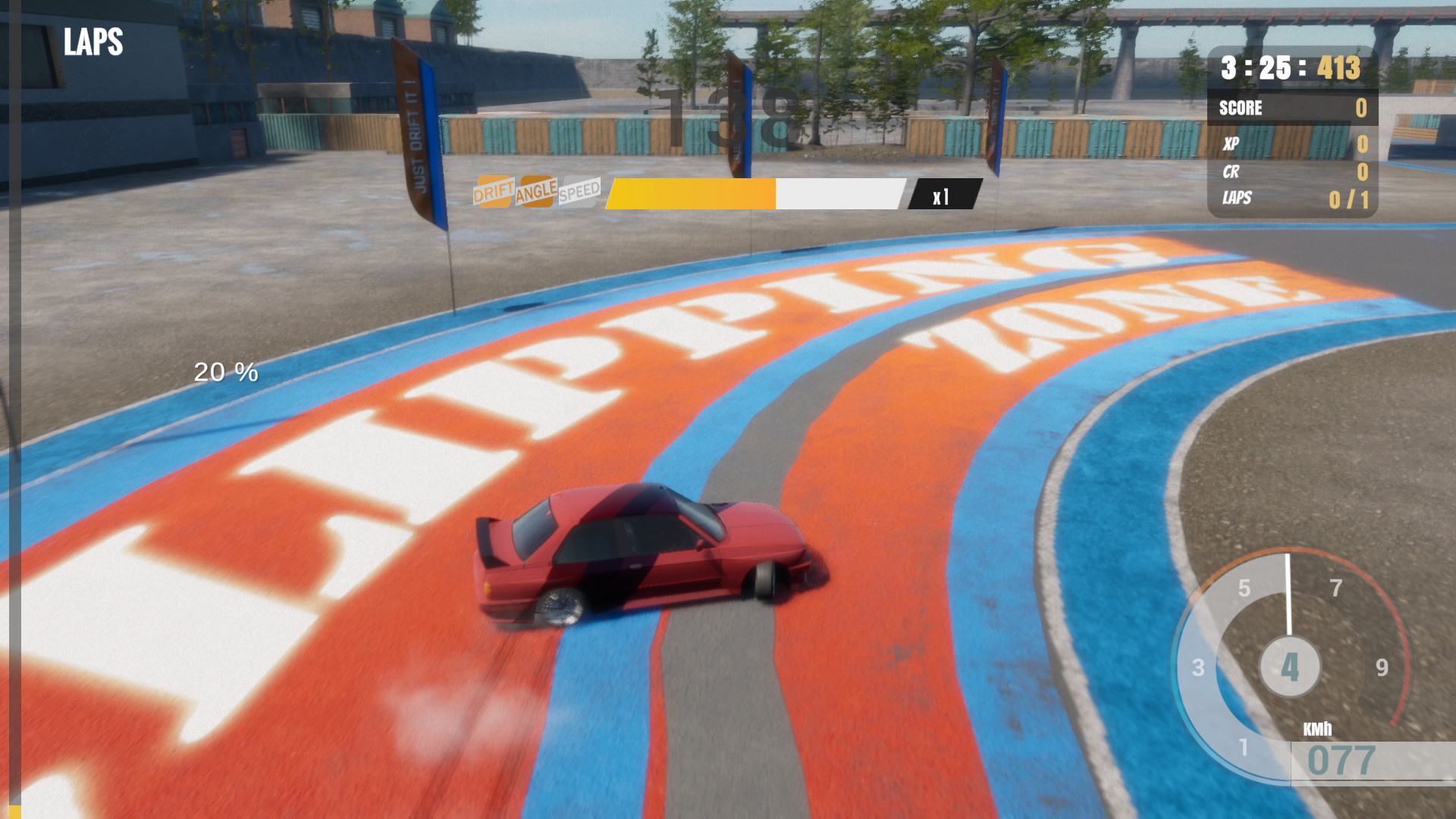Just Drift It ! screenshot 9