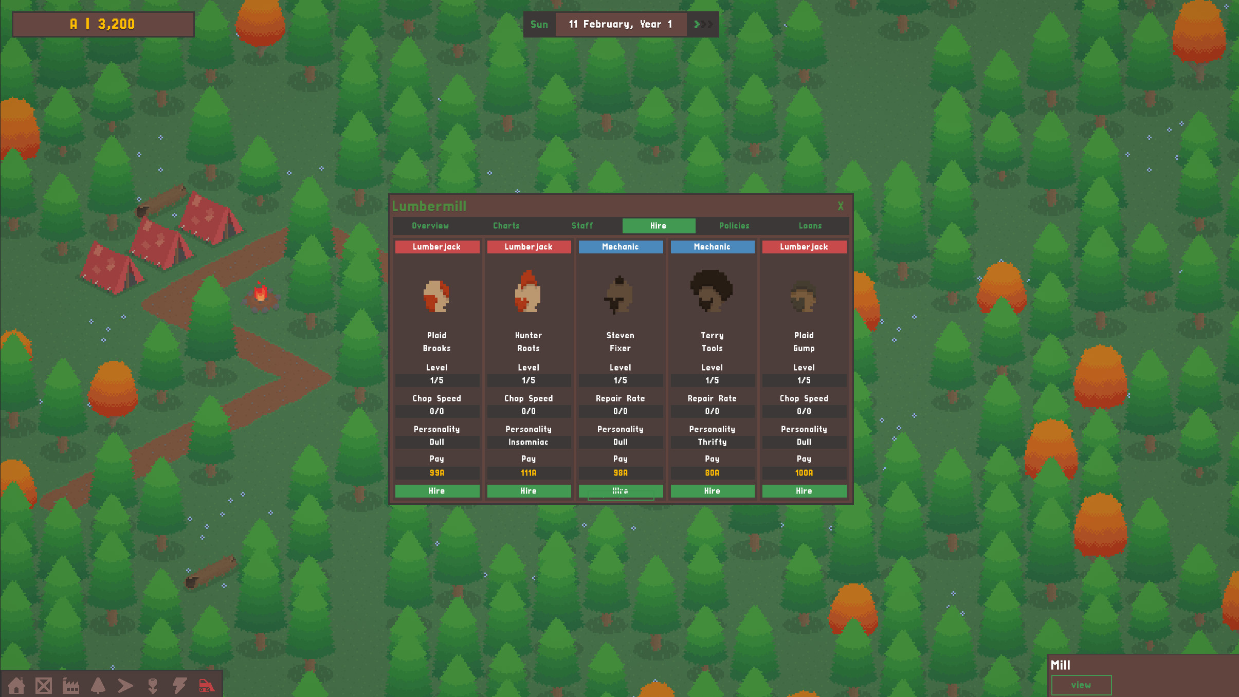 Lumbermill screenshot 2
