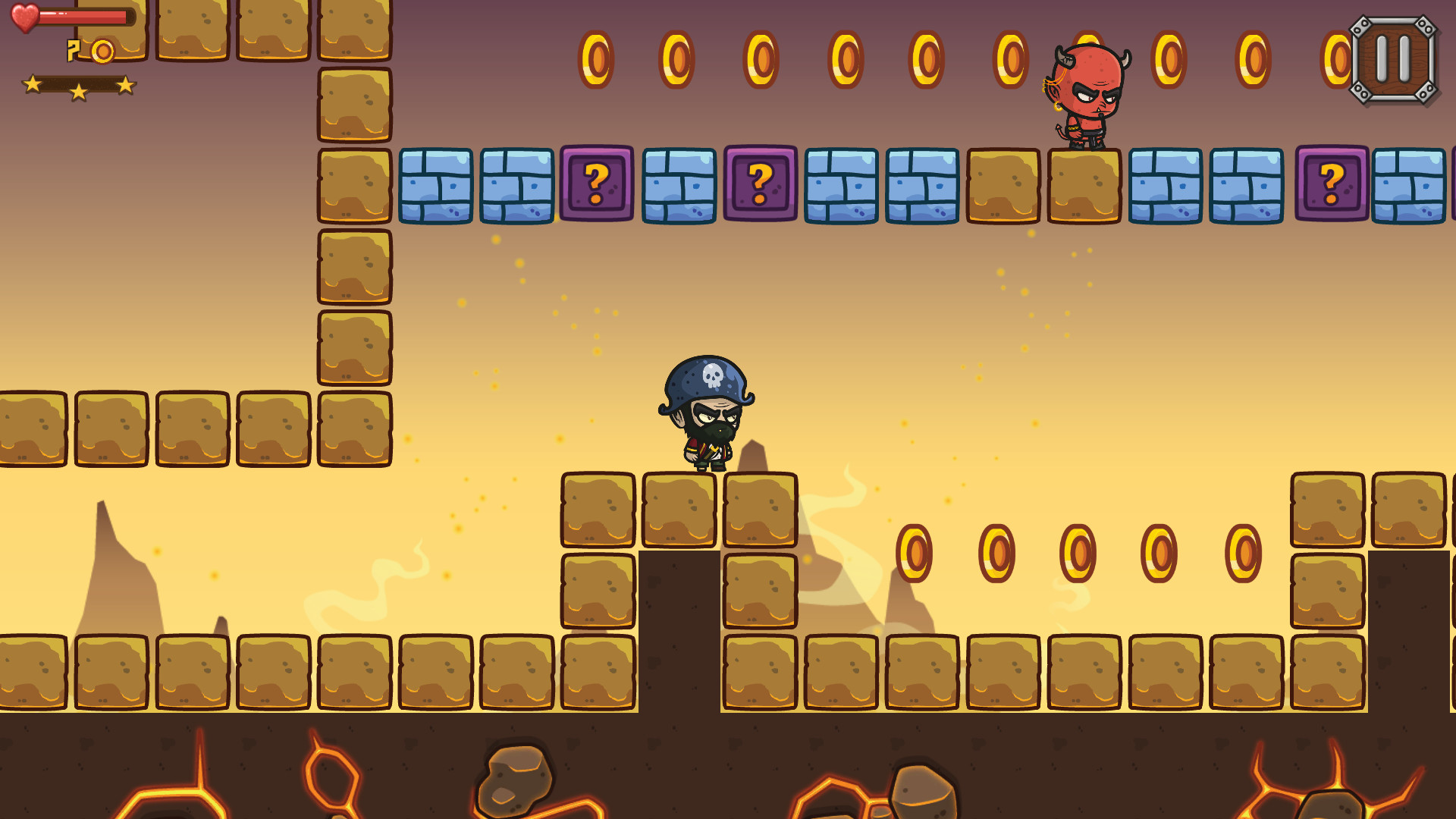 Blackbeard the Cursed Jungle screenshot 6