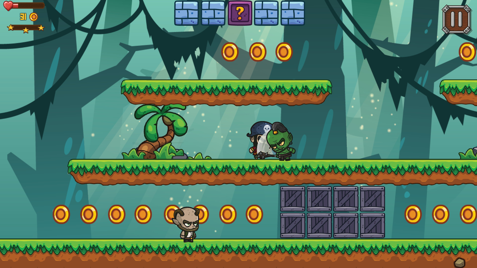 Blackbeard the Cursed Jungle screenshot 7
