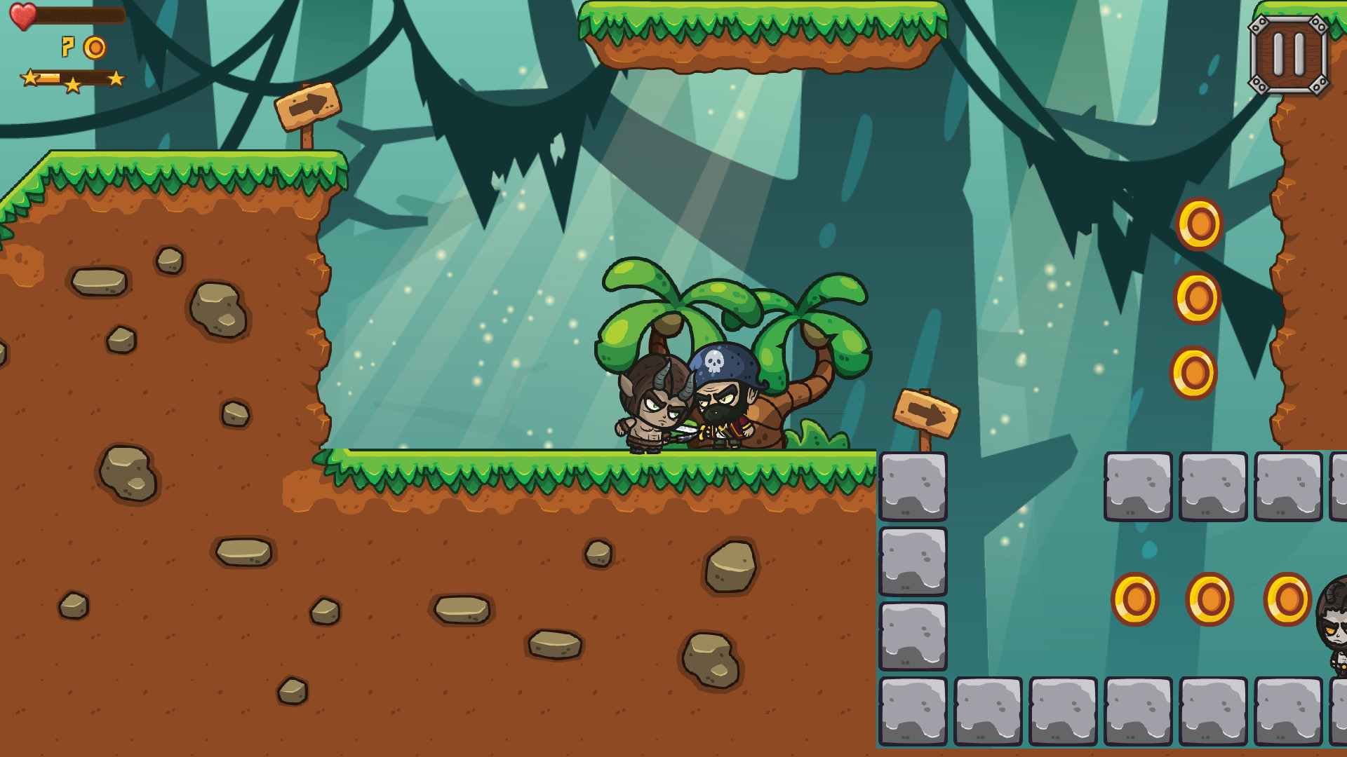 Blackbeard the Cursed Jungle screenshot 9