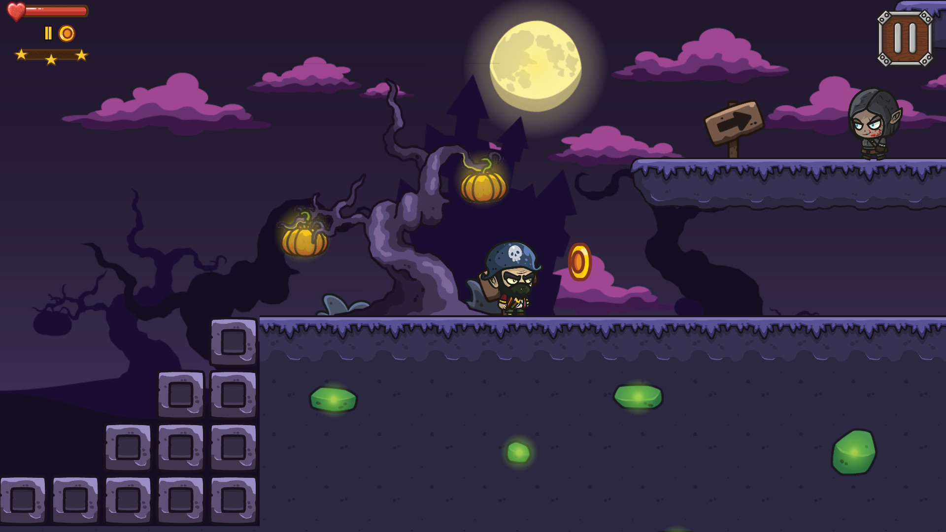 Blackbeard the Cursed Jungle screenshot 8