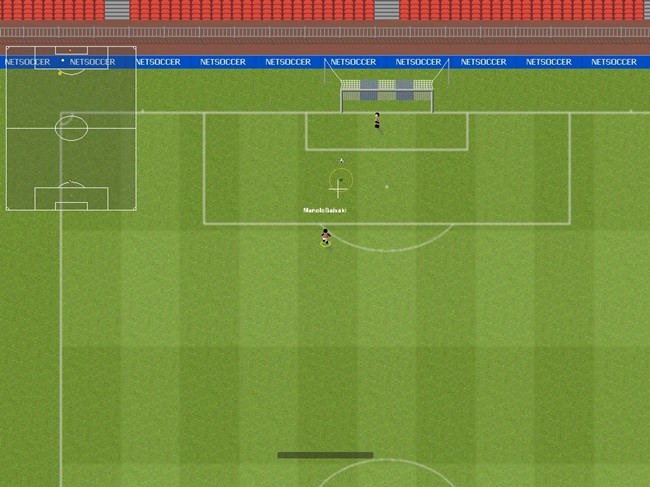 Netsoccer2 screenshot 3