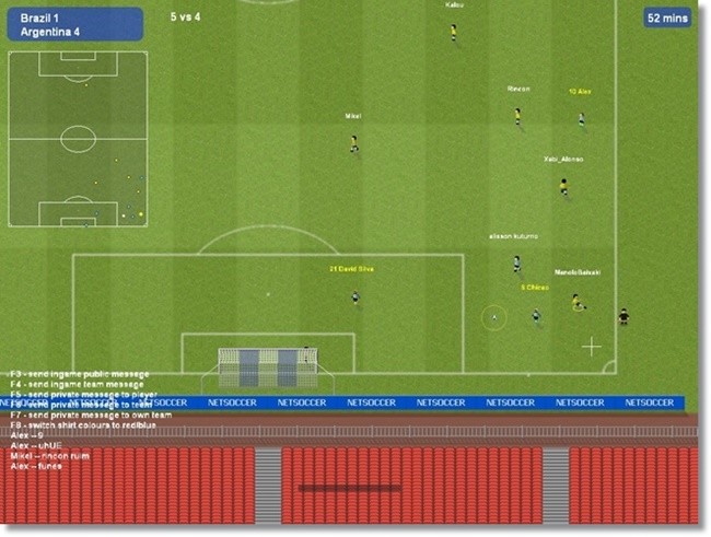 Netsoccer2 screenshot 2