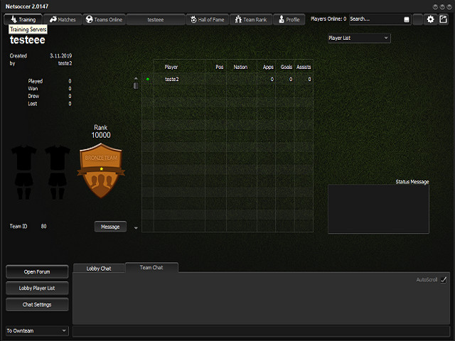 Netsoccer2 screenshot 5