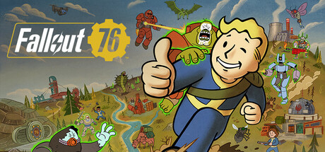 Fallout 76 Steam badges