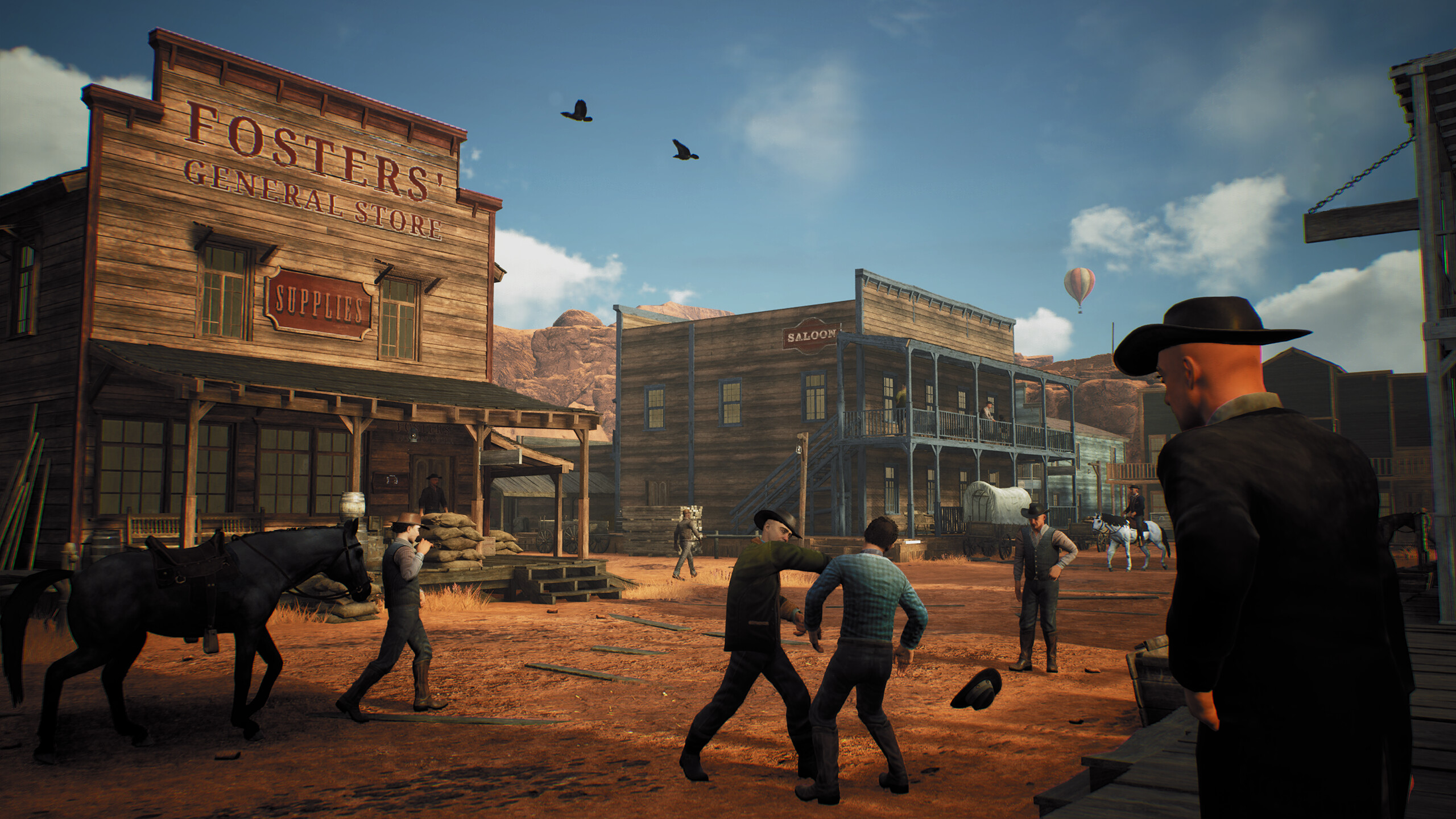 Cowboy Life Simulator screenshot 1