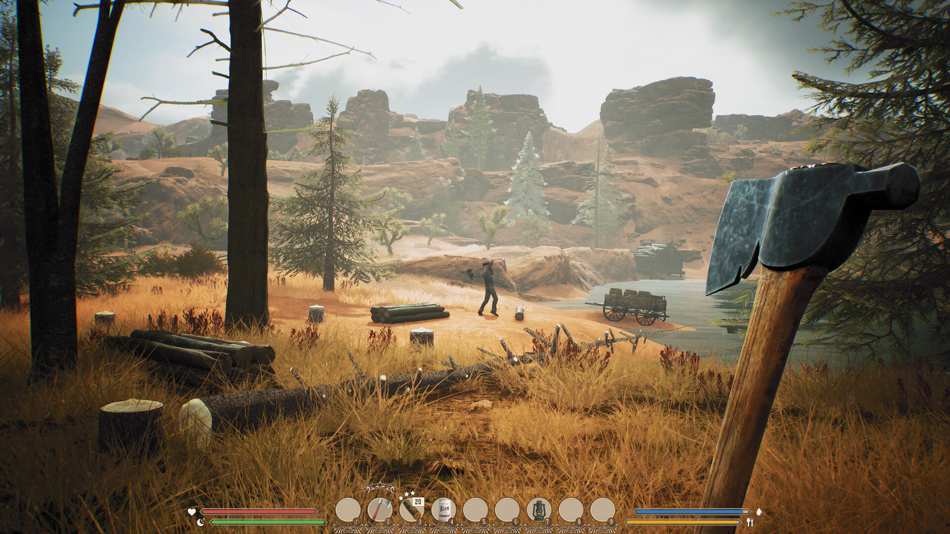 Cowboy Life Simulator — изображение 5