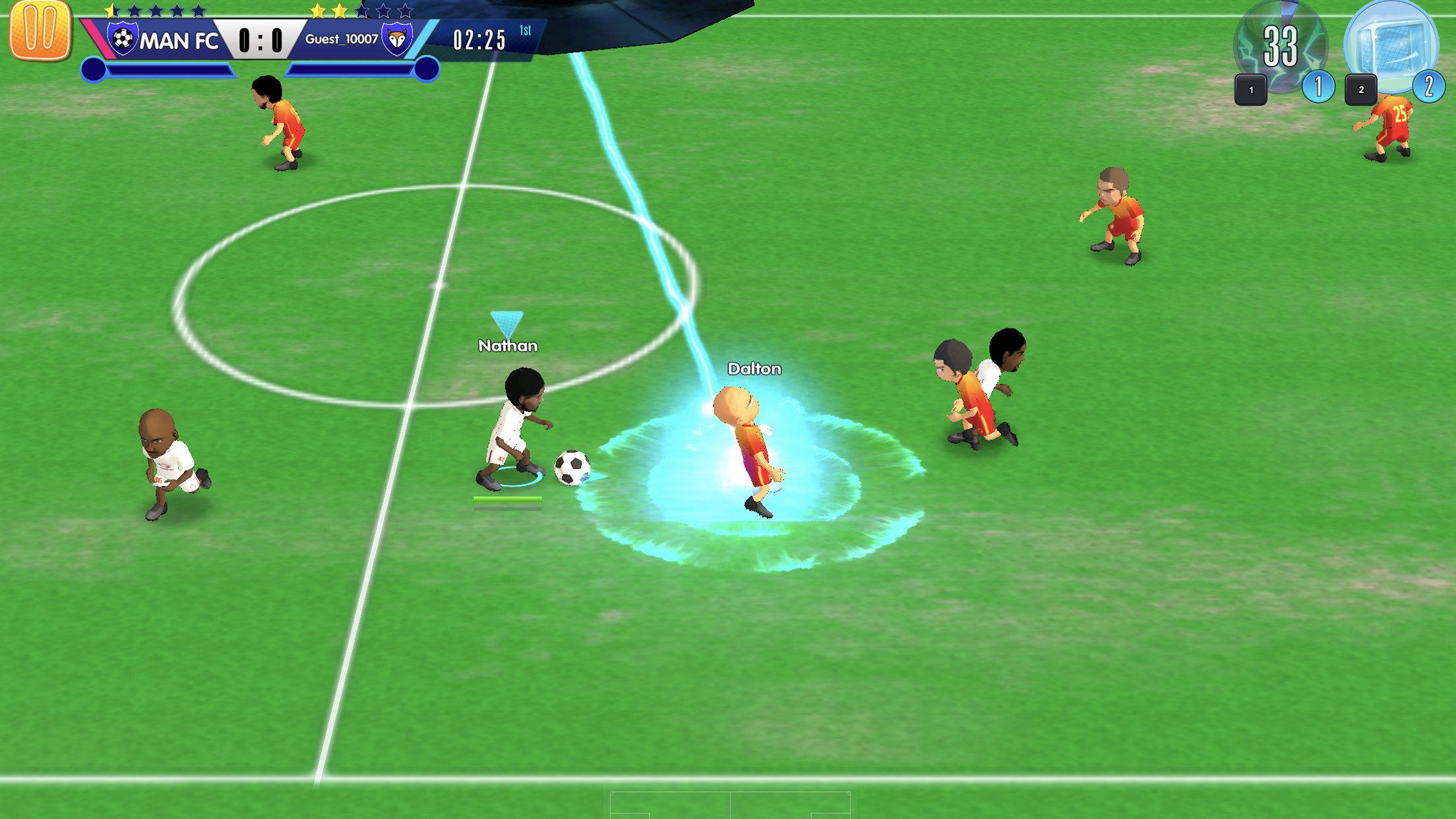Furious Goal screenshot 2