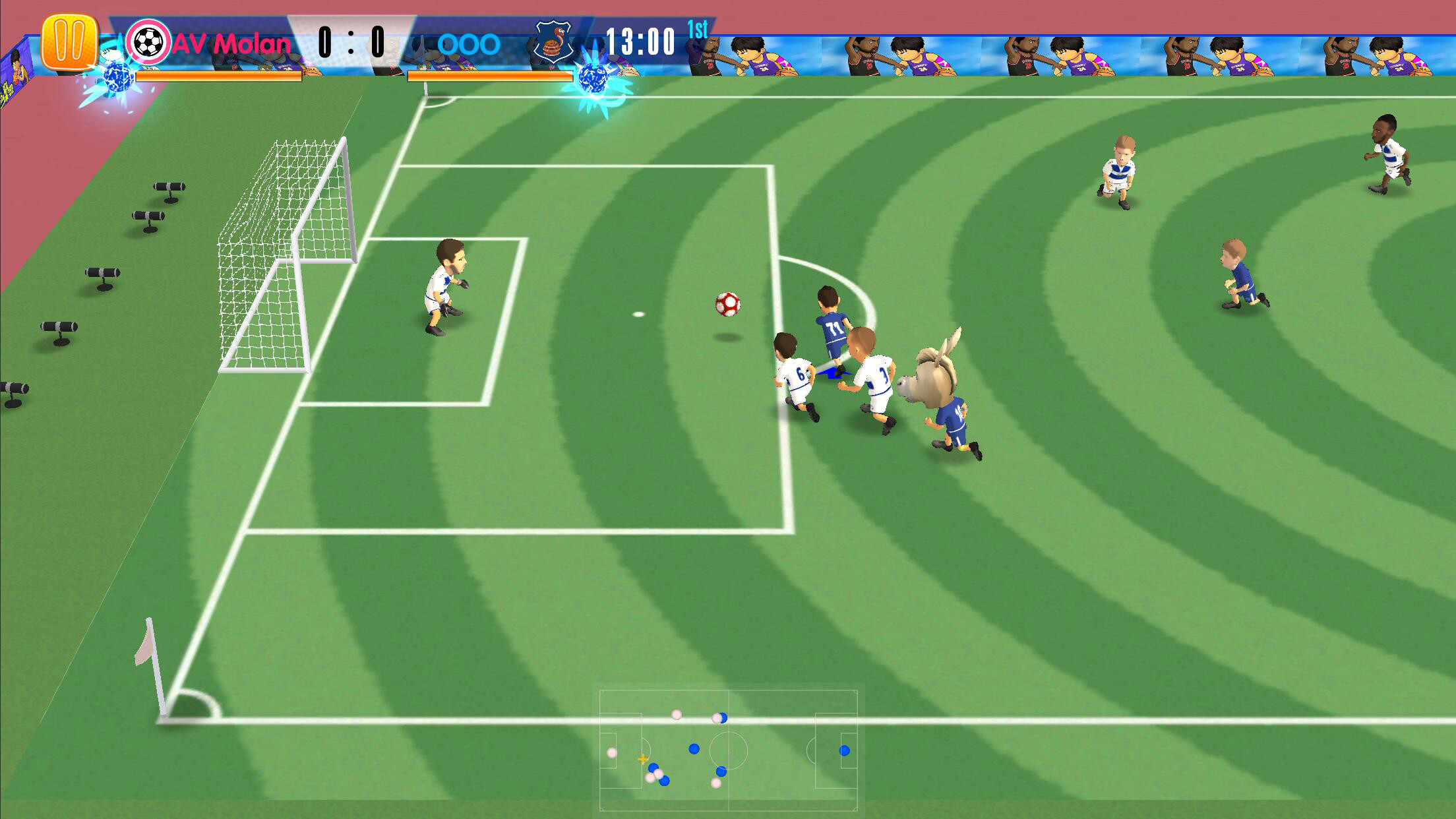 Furious Goal screenshot 3