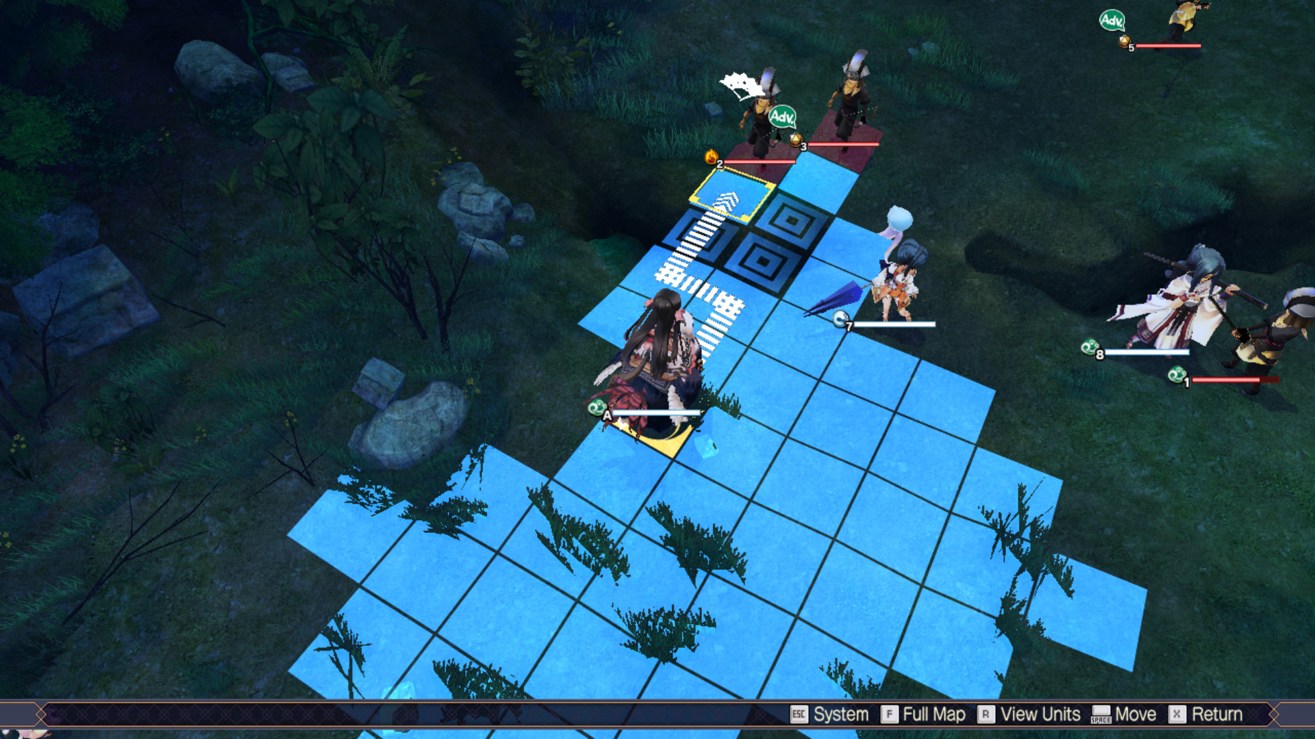 Utawarerumono: Mask of Truth screenshot 1