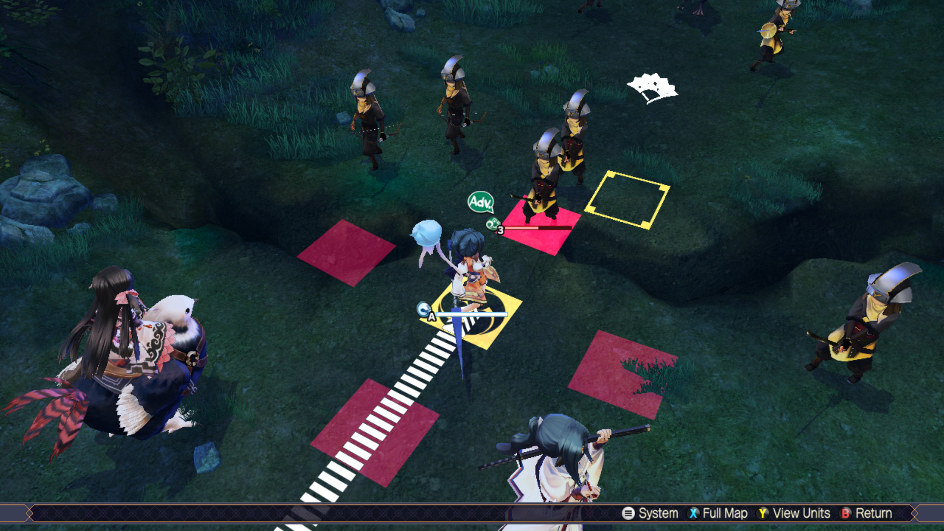 Utawarerumono: Mask of Truth screenshot 5