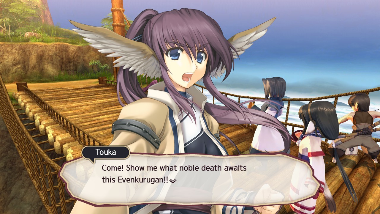 Utawarerumono: Prelude to the Fallen screenshot 4