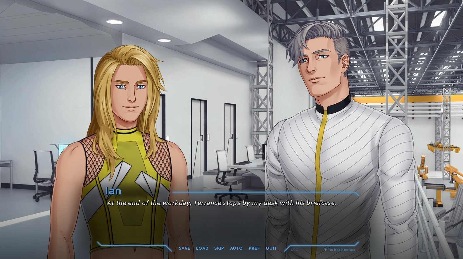 Synthetic Lover screenshot 5