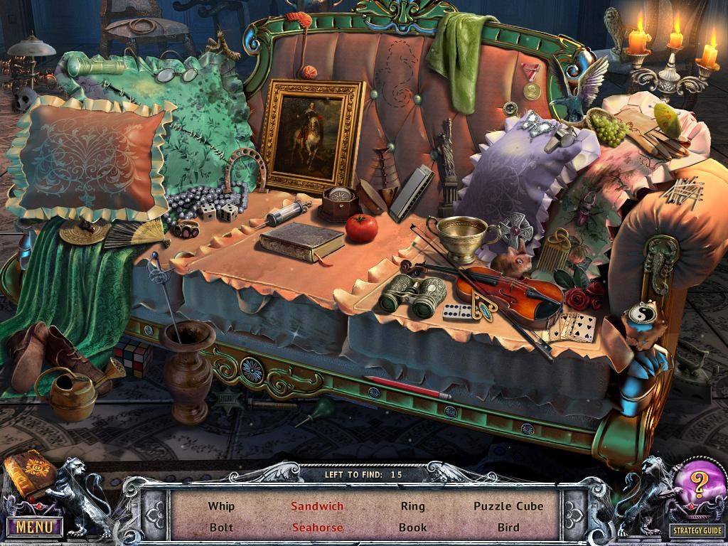 House of 1000 Doors: Family Secrets screenshot 8