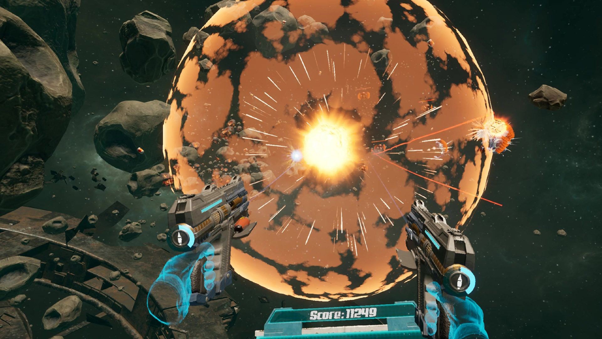 Galactic Rangers VR screenshot 21