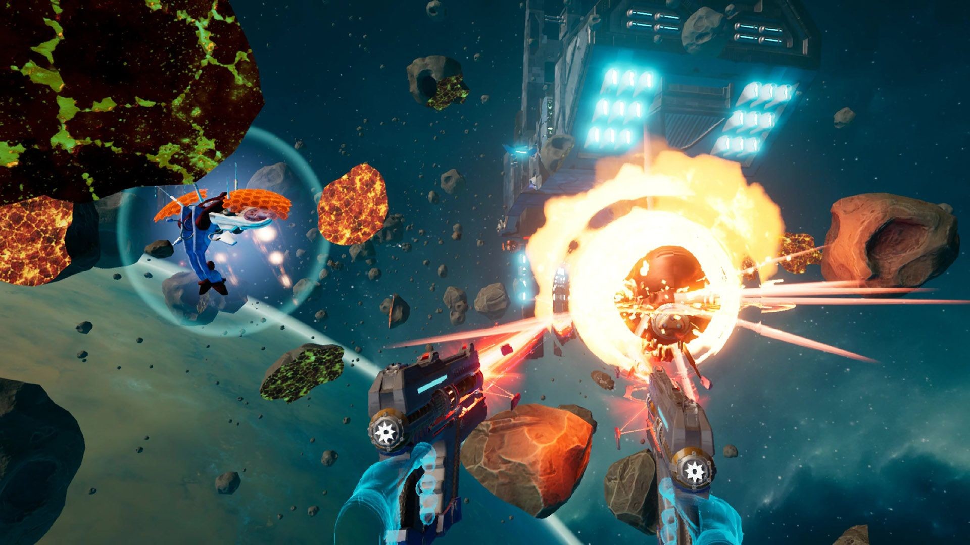 Galactic Rangers VR screenshot 23
