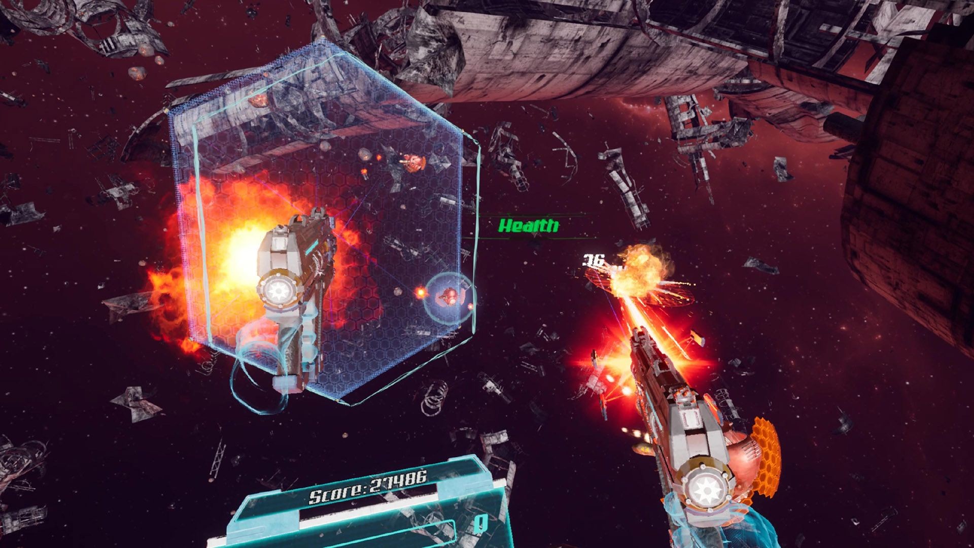 Galactic Rangers VR screenshot 16