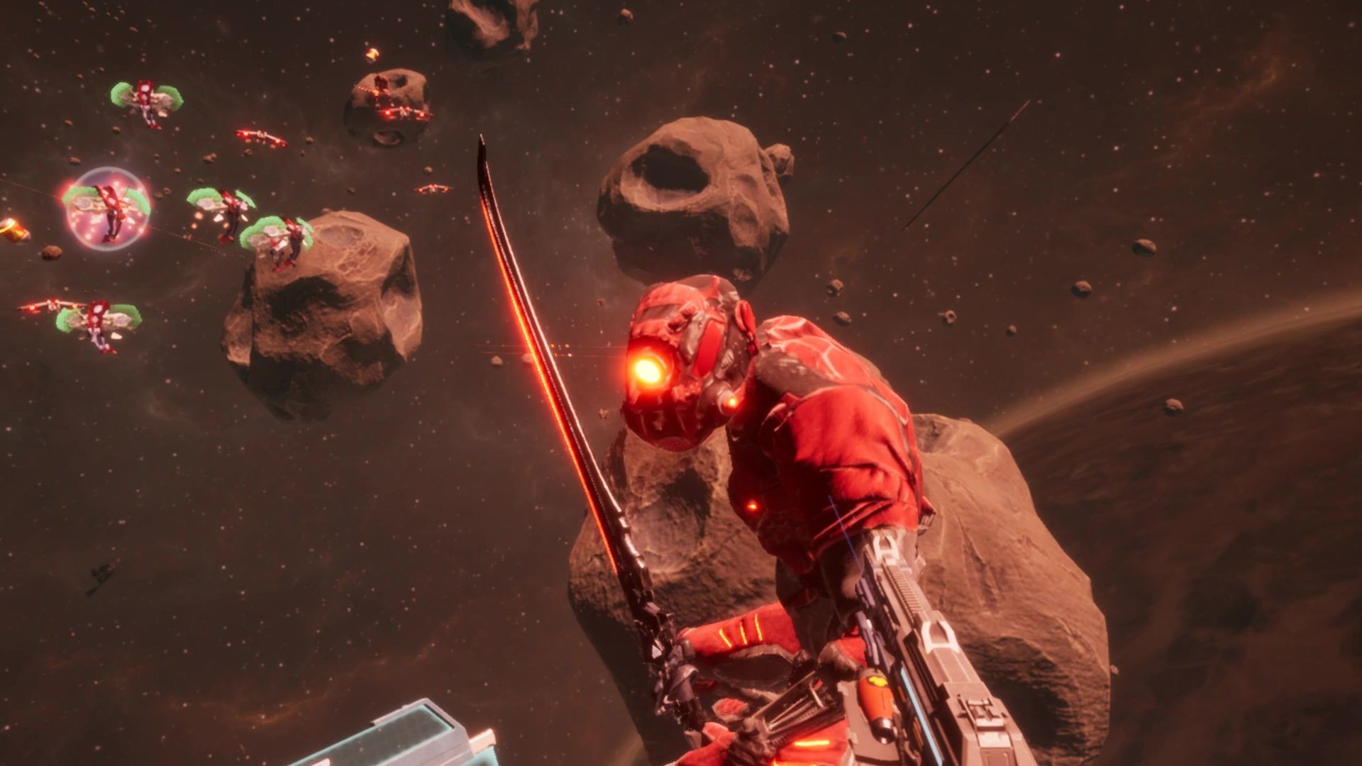Galactic Rangers VR screenshot 7