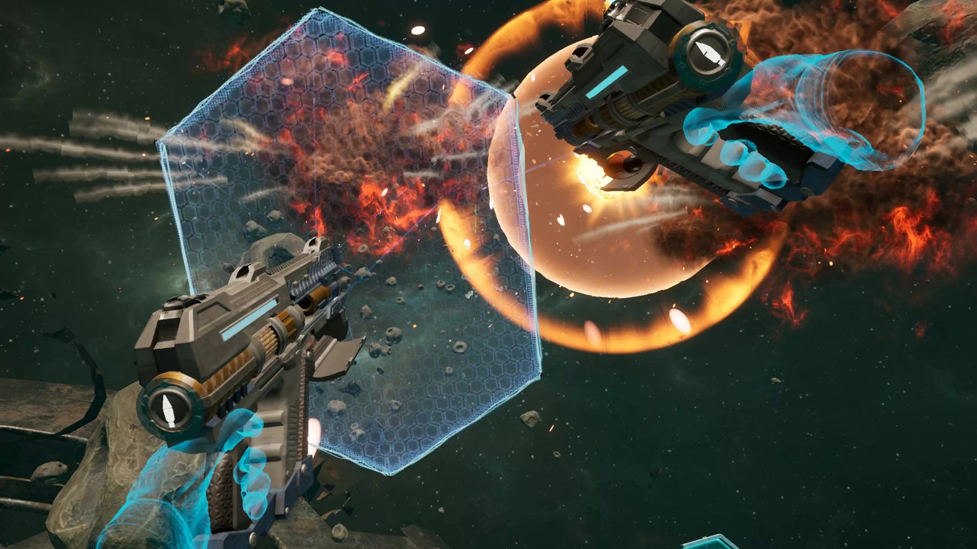 Galactic Rangers VR screenshot 13