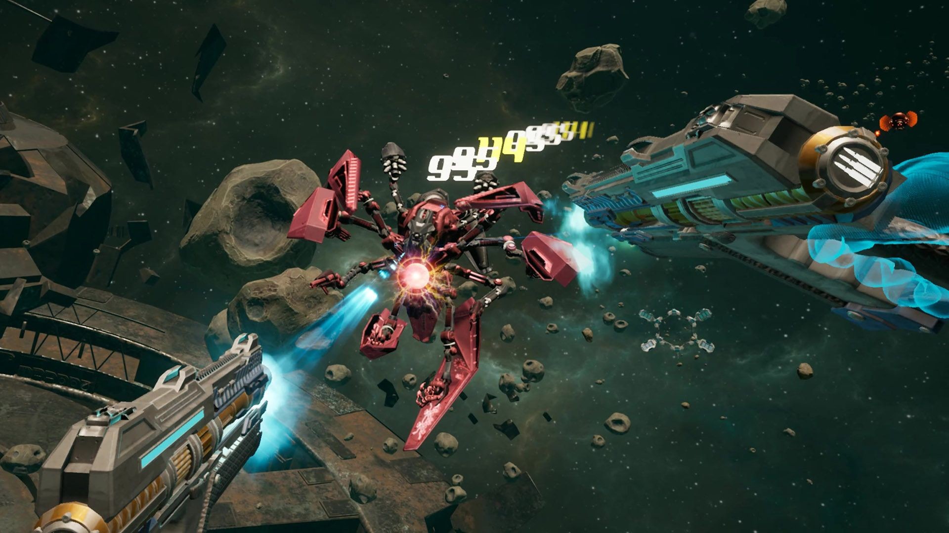 Galactic Rangers VR screenshot 25