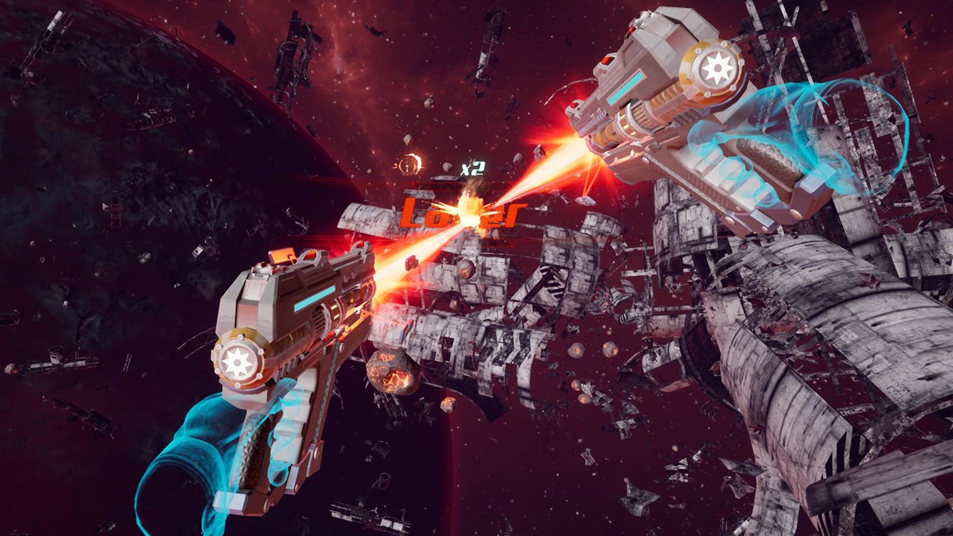 Galactic Rangers VR screenshot 15