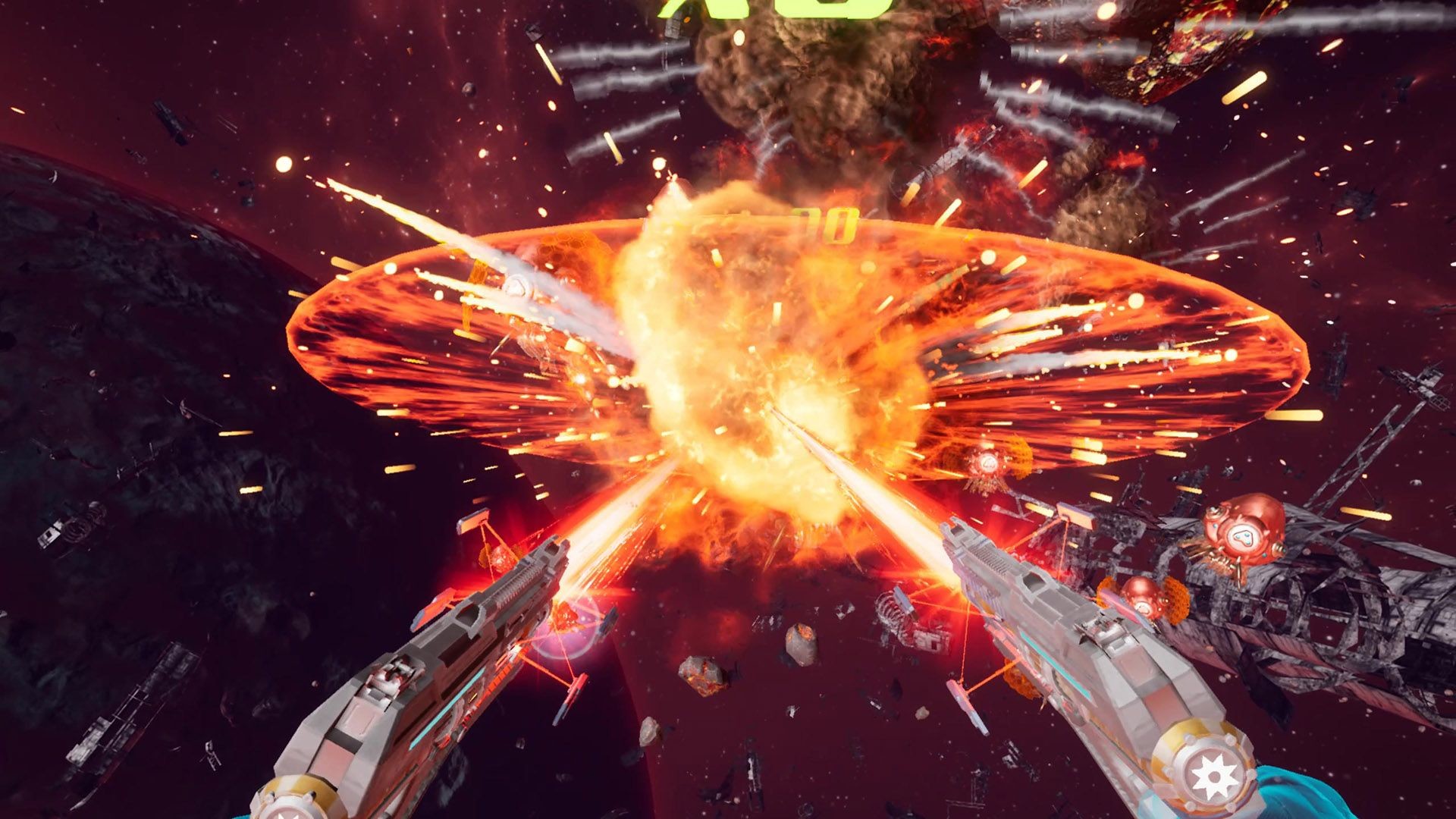 Galactic Rangers VR screenshot 12