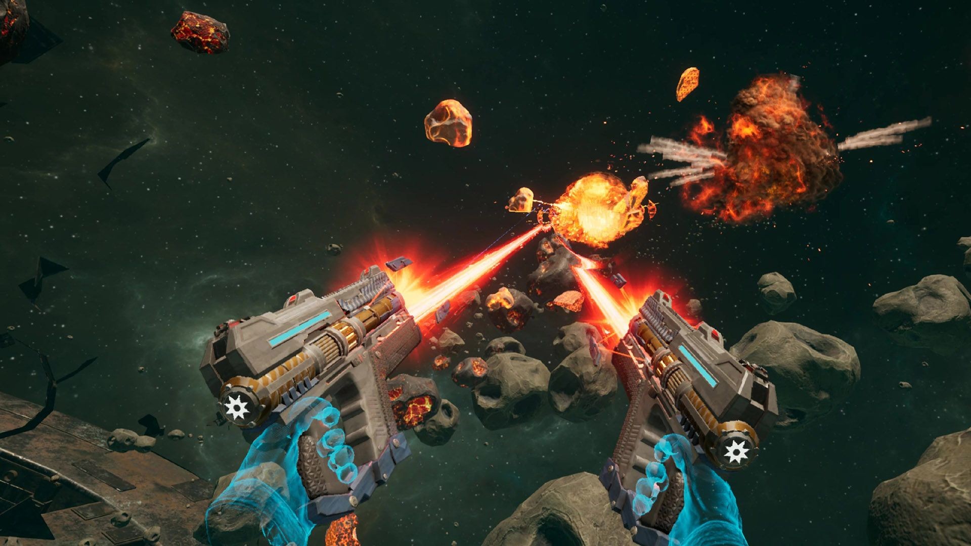 Galactic Rangers VR screenshot 19