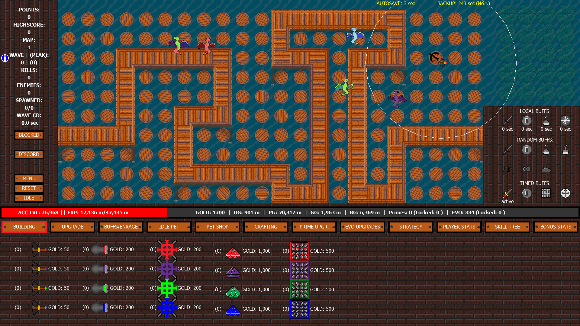 Color Defense screenshot 5