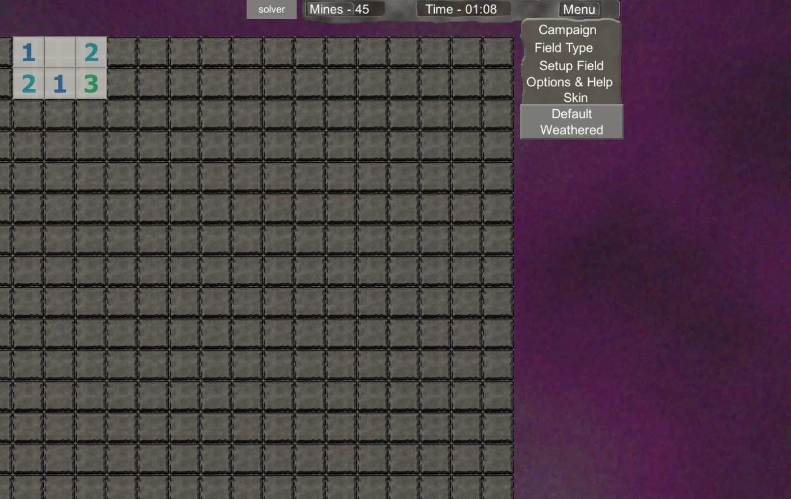 Super Minesweeper attACK screenshot 2