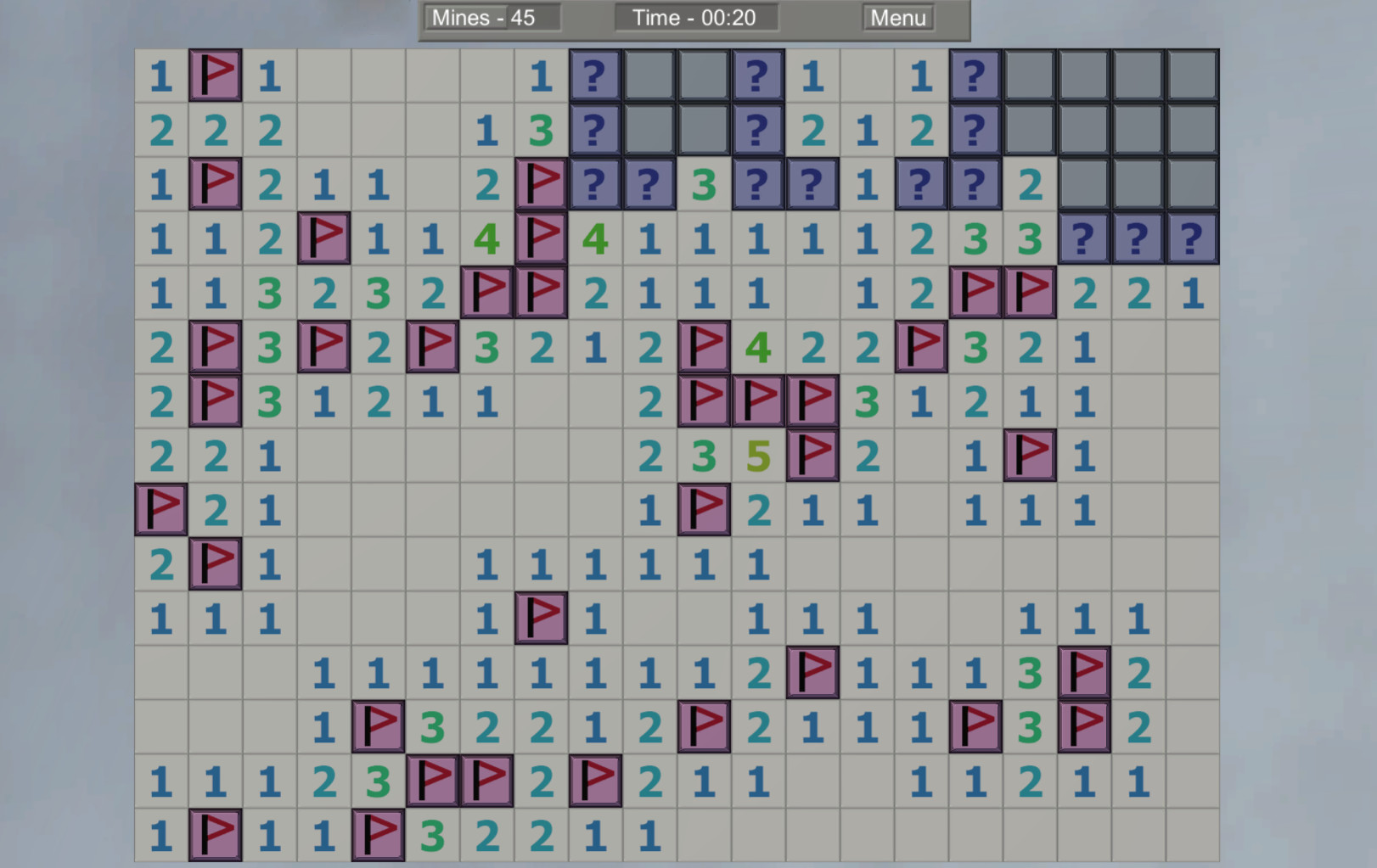 Super Minesweeper attACK screenshot 1