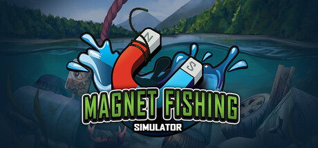 Magnet Fishing Simulator — Steam header