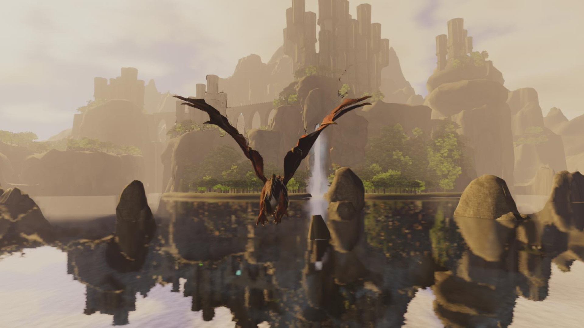 Elmarion: Dragon time screenshot 1