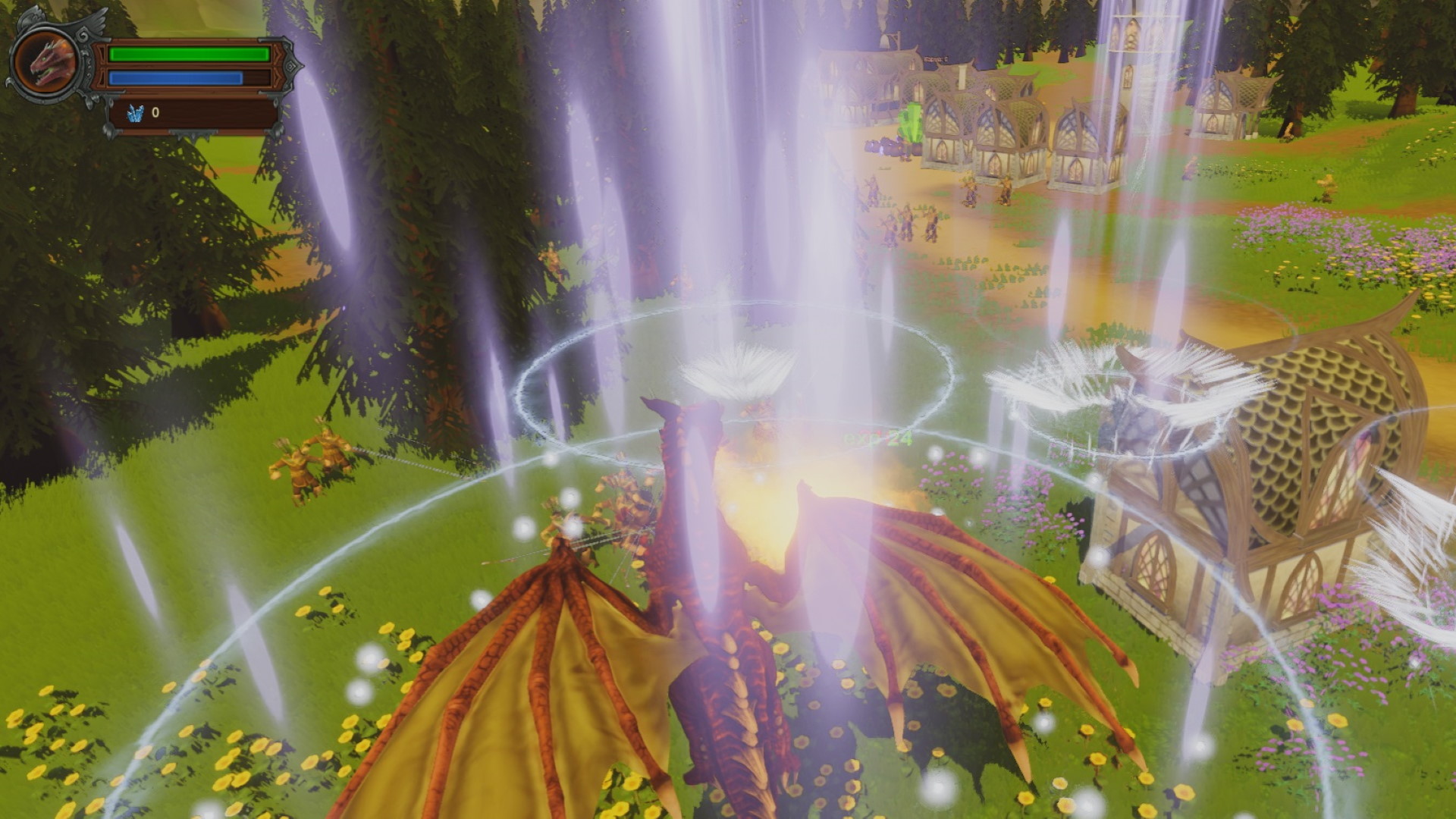 Elmarion: Dragon time screenshot 21
