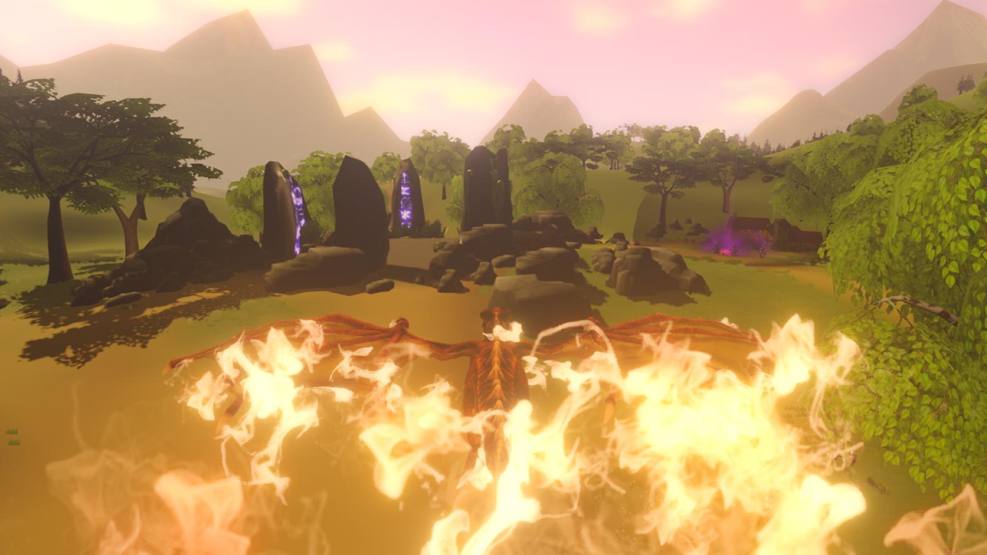 Elmarion: Dragon time screenshot 2