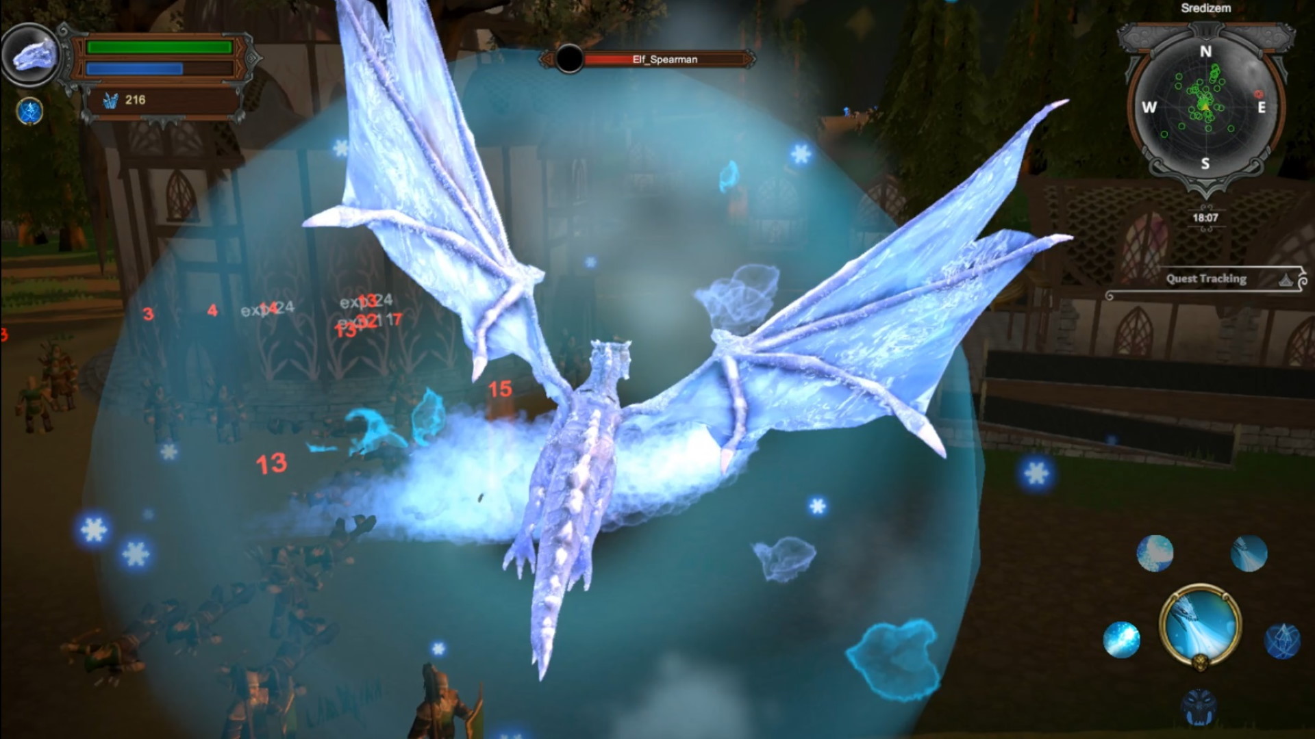 Elmarion: Dragon time screenshot 4