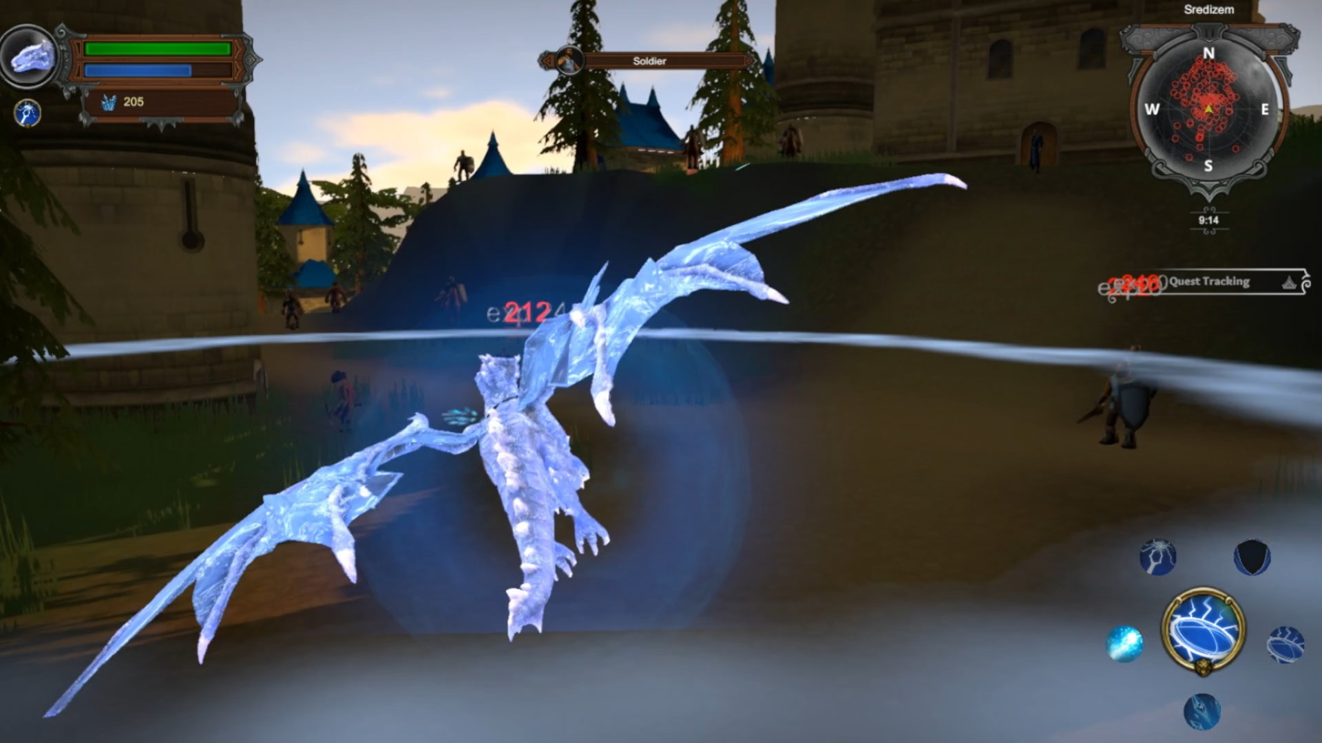 Elmarion: Dragon time screenshot 15